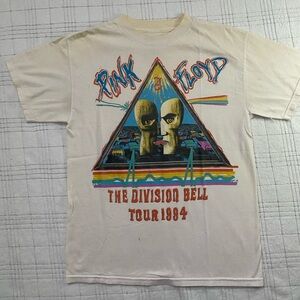 Pink Floyd 1994 The Division Bell Tour T shirt